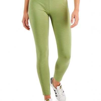 Style & Co Petite High Rise Leggings,  Tamarind Green, PP, New