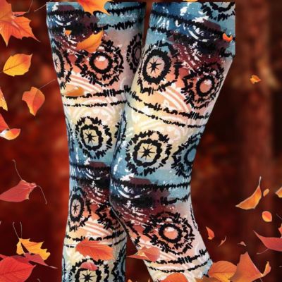 Aloha Buttery Soft Leggings Size Plus Size #2