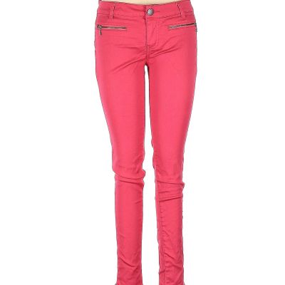 Fire Los Angeles Women Pink Jeggings 7