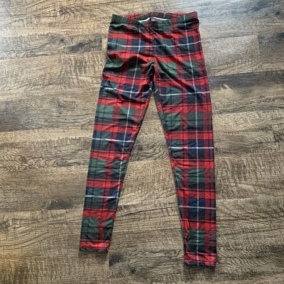 Small/child Plaid Leggings