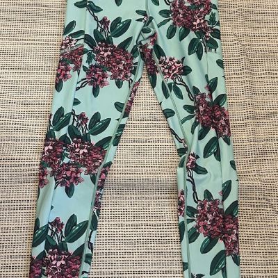 Dorothy Draper Leggings Size Small EUC Floral