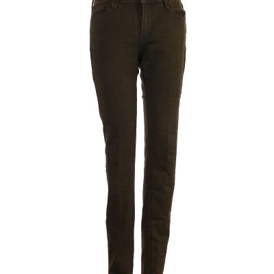 Just Black Women Brown Jeggings 26W