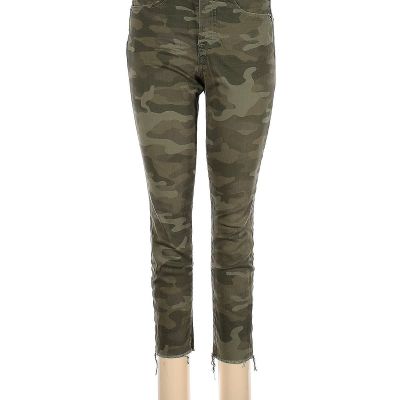 Gap Women Green Jeggings 6 Petites