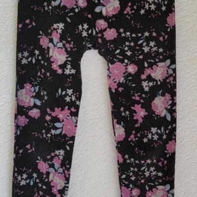 Gold Medal International Womens Legging Pants Size S M Small Medium Floral