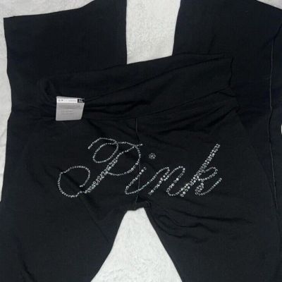 victoria secret pink bling leggings