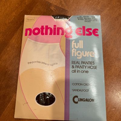 Woman’s  sears vintage nothing else pantyhose