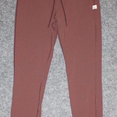 VUORI DAILY LEGGINGS 7/8 PANT VW323 High Rise Hazelnut sz L Legging Pants