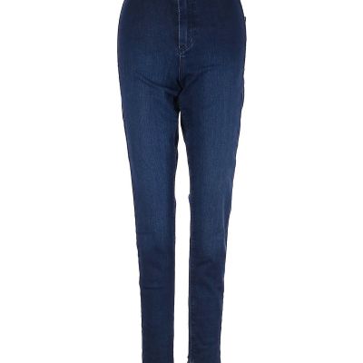 Topshop Women Blue Jeggings 26W