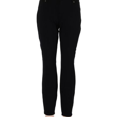 INC International Concepts Women Black Jeggings 8