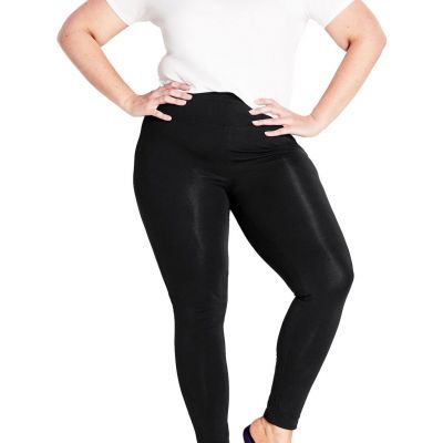 Avenue Women's Plus Size High Rise Legging