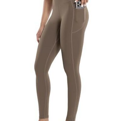 Women's Workout Leggings with Pockets High Waist Yoga Pants 28