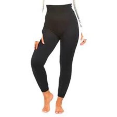 PAJAR VELVET LINED BLACK JOGGER LEGGINGS WOMEN SZ LARGE