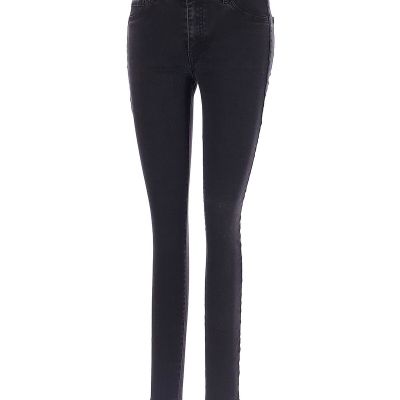 Rewash Women Black Jeggings 8