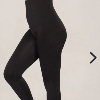 SHAPERMINT ESSENTIAL HIGH-WAIST SHAPING LEGGINGS BLACK WOMEN'S Sz 3X NWT