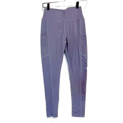 Lilac Purple Scrunch Pocket Leggings