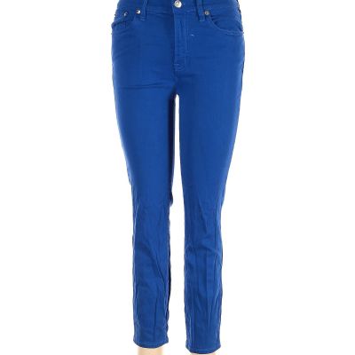 J.Crew Women Blue Jeggings 28W