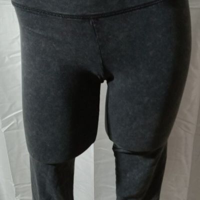 Aerie Chill Play Move Tye Dye Dark Gray Legging Size Small