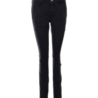 Current/Elliott Women Black Jeggings 27W