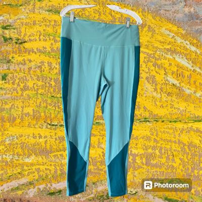 NWT 32 Degrees Cool Leggings Womens Size XL Green Teal New Yoga Exercise