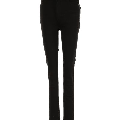 Denim Forum Women Black Jeggings 23W