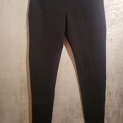 Mudd Womens Leggings  FLX Stretch 24 7 Skinny Ankle Black Size Small