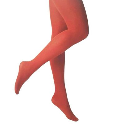 A New Day Opaque Tights 50 Denier Scarlet  Mystery Size S/M 1 Pair