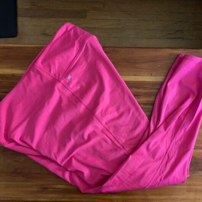 Fabletics Pink Trinity Motion365 High-Waisted Leggings Plus Size 3X