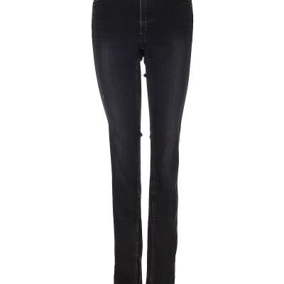 Assorted Brands Women Black Jeggings 27W