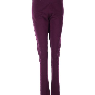 Logo Layers Women Purple Leggings S