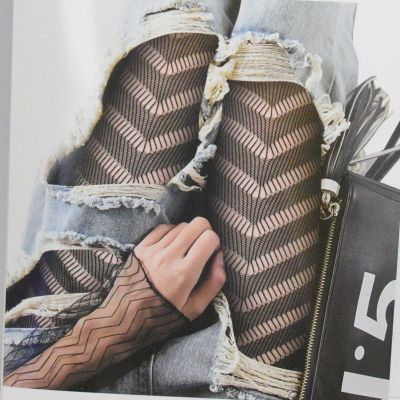 Ladies Fishnet Tights Socks - Black Fishnet Pantyhose Clothing Hosiery Tights