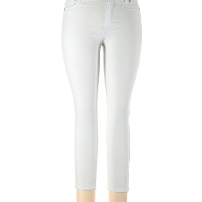 D.Jeans Women Gray Jeggings 10