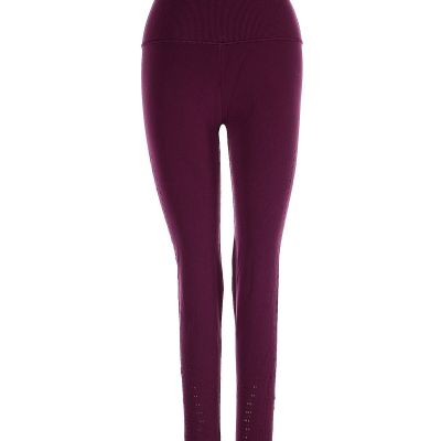 Athleta Women Red Leggings XXS