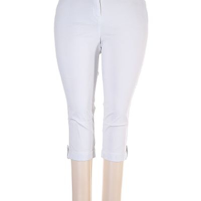 Style&Co Women Ivory Jeggings 18 Plus