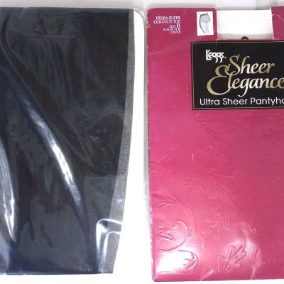 New Control Top Pantyhose Size B ULTRA Sheer Elegance by L'eggs