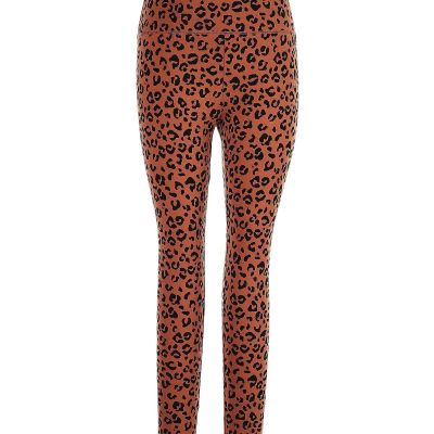 Wild Fable Women Orange Leggings L