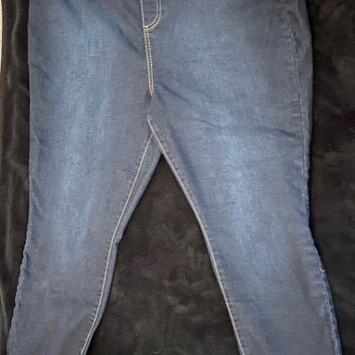 Simply Vera Vera Wang Women's Blue Jean Style Leggings Size XL Brand New!