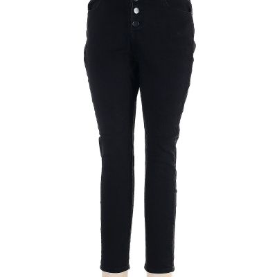 No Boundaries Women Black Jeggings 15