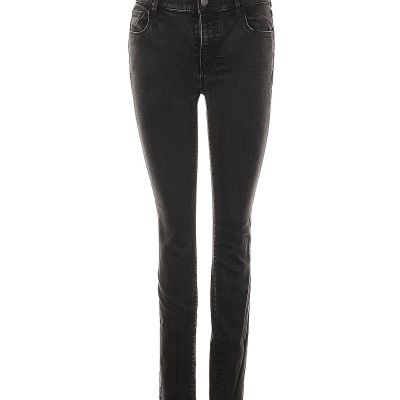 Ann Taylor Women Black Jeggings 2