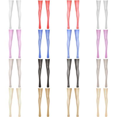 Women Socks Stretched Pantyhose Pole Dance Stockings Sheer Costume Breathable