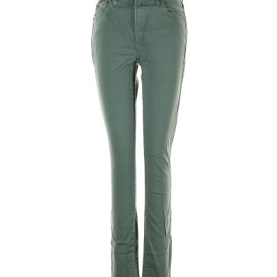 Gap Women Green Jeggings 28W