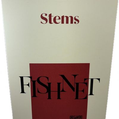 STEMS Caught Up Large Fishnet Tights SIZE MEDIUM NEW Read