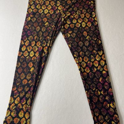 LuLaRoe Women's  Elastic Waist Leggings Size T/C Tall Curvy