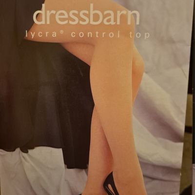 dressbarn Lycra Control Top New 2 pairs