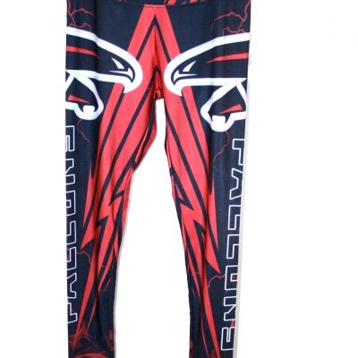 Blaque Orchid NFL Atlantic Falcons Sport Football Fashion Plus Passion Leggings