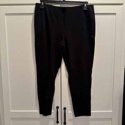 J.Jill - Ponte Leggings - XL - Black - Excellent Condition