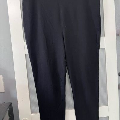 M_ NWT! Style & Co Plus Black Leggings One Size