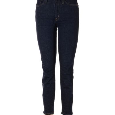 J.Crew Women Blue Jeggings 28W