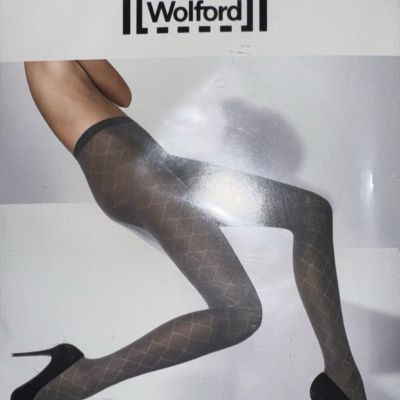 Wolford Saphir Tights Color: Anthracite Size: Small 18798