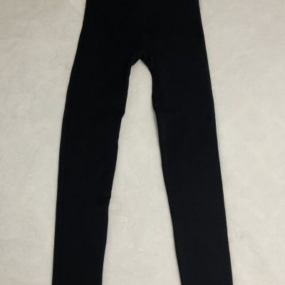 SPANX Black Leggings Women’s Medium Compression Full Length Gym Workout Shaping