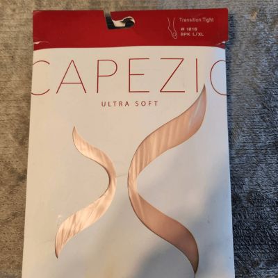 New Capezio Size L/XL Ultra Soft Transition Tights Dance